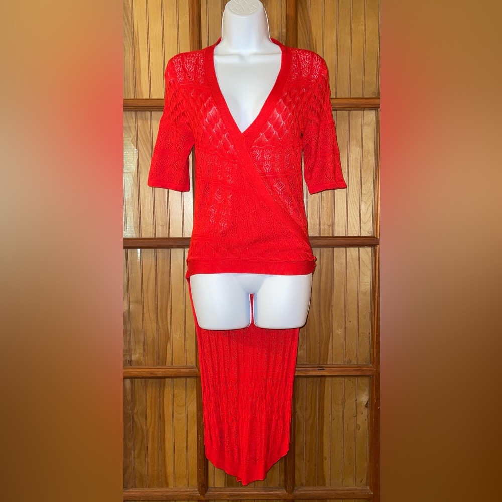 Wrap Style High Low Top